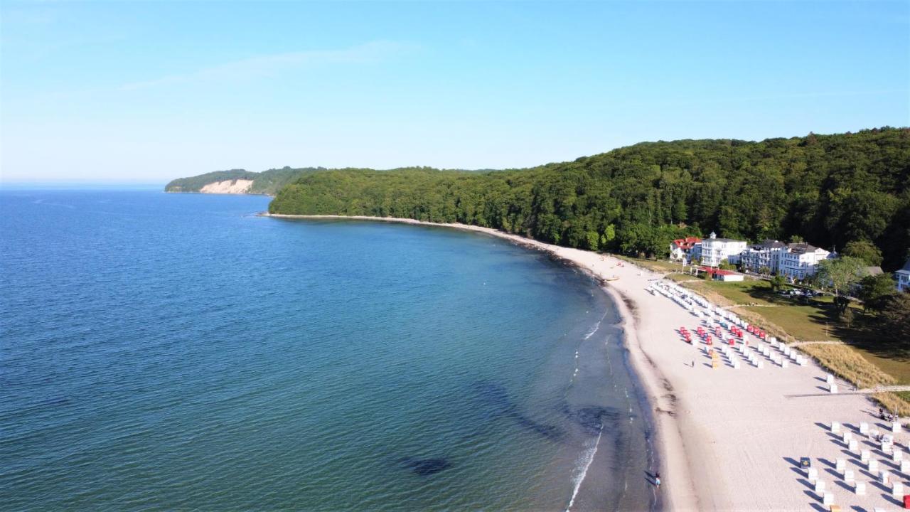 Fewo Auszeit Im Haus Strandburg 宾茨 外观 照片