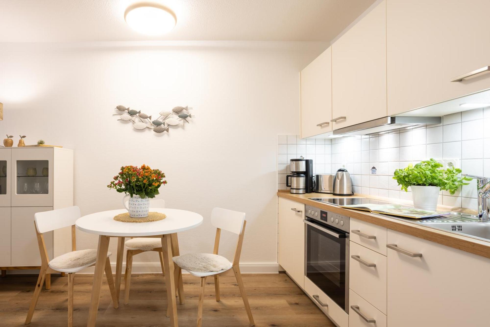 Fewo Auszeit Im Haus Strandburg 宾茨 外观 照片