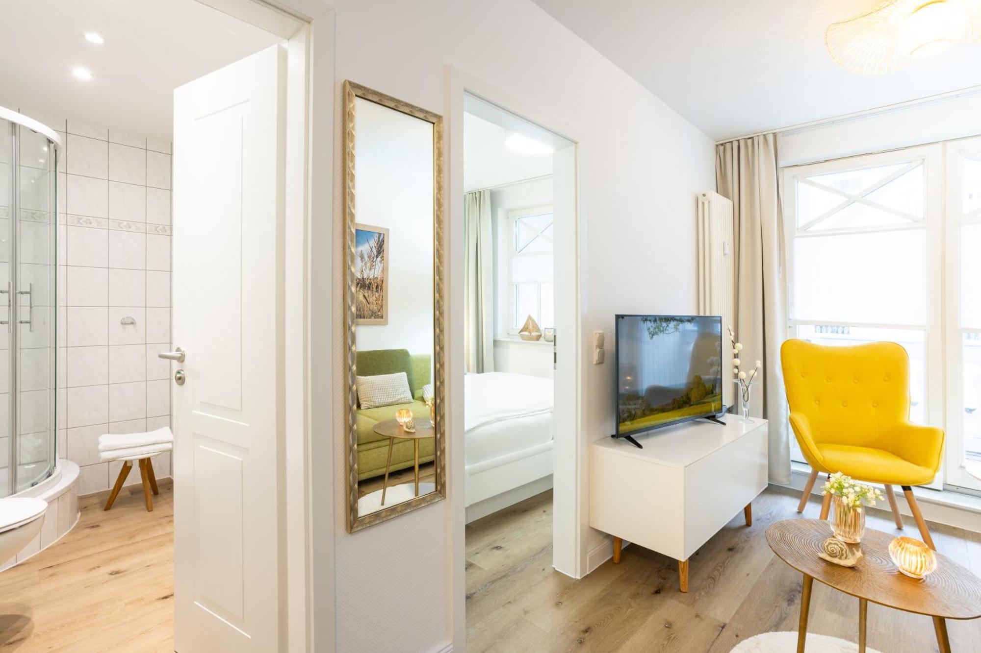 Haus Strandburg Am Strand - Fewo Auszeit 宾茨 外观 照片