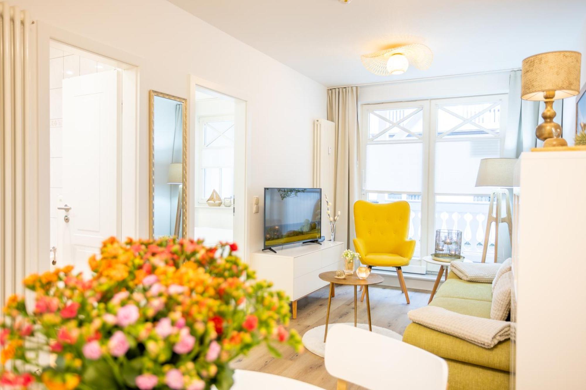 Haus Strandburg Am Strand - Fewo Auszeit 宾茨 外观 照片