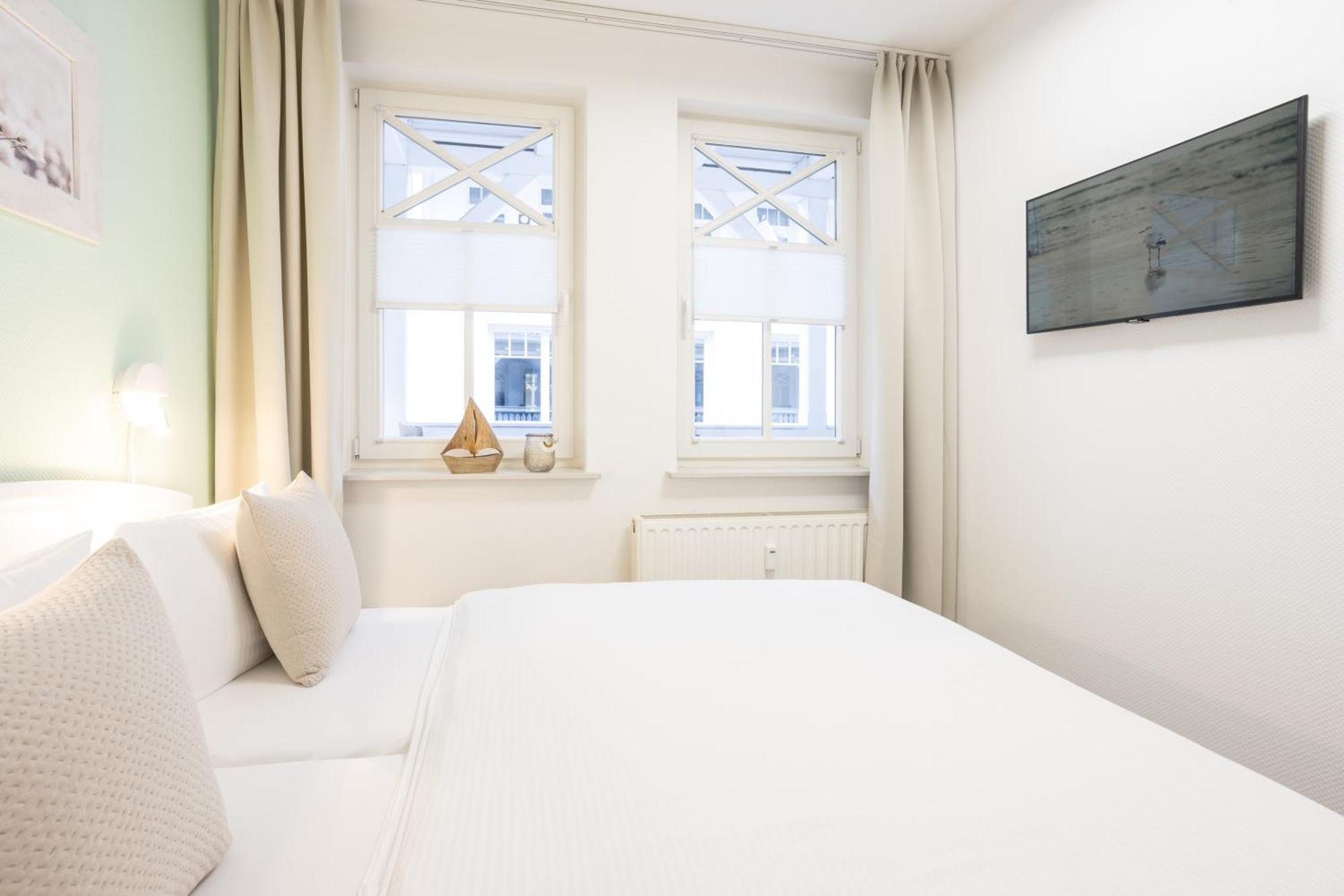 Haus Strandburg Am Strand - Fewo Auszeit 宾茨 外观 照片