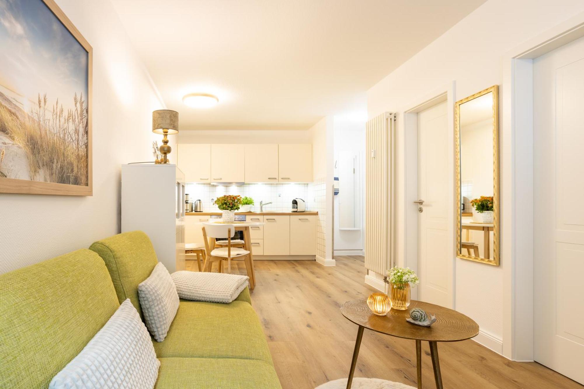 Fewo Auszeit Im Haus Strandburg 宾茨 外观 照片