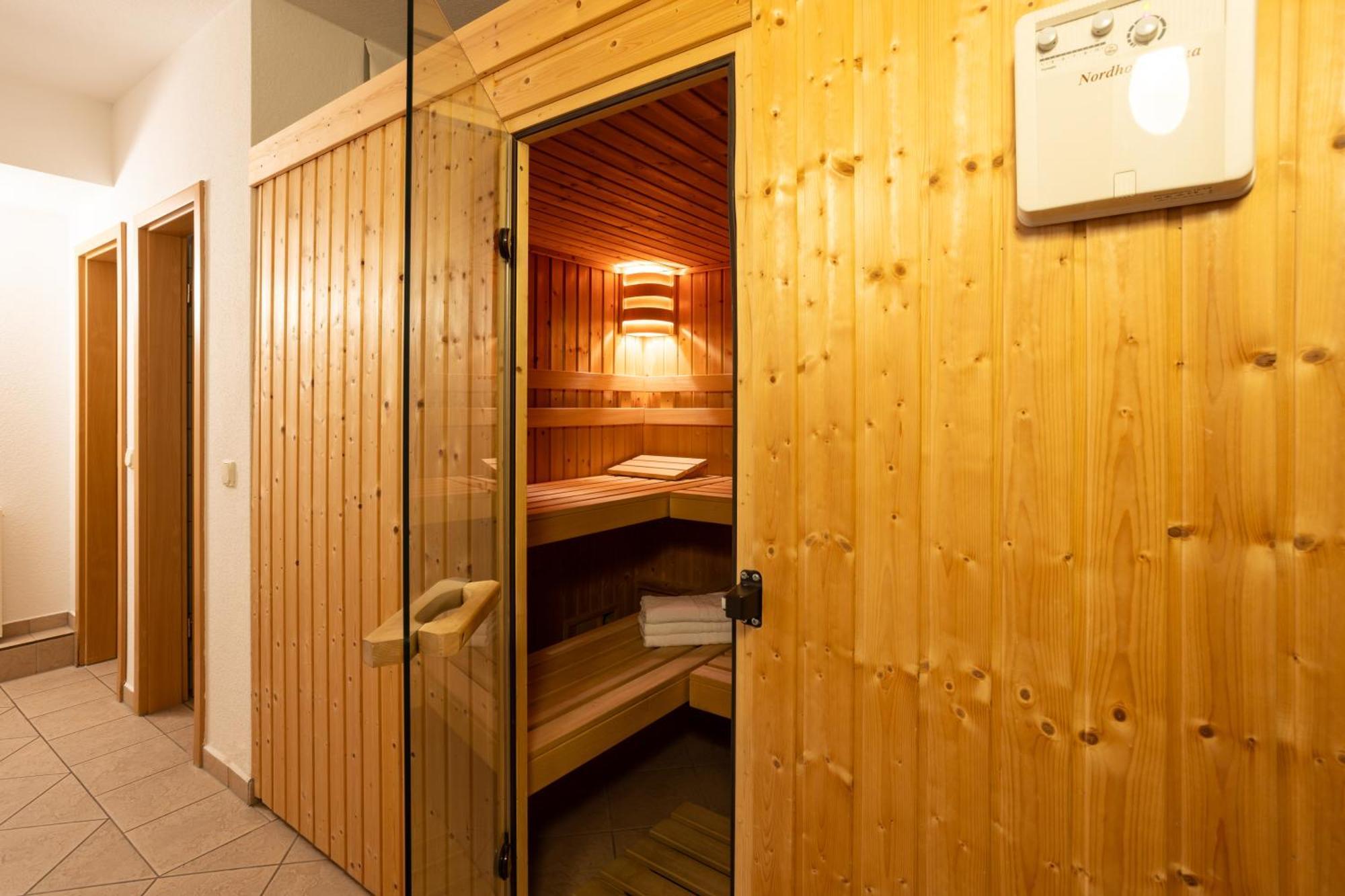 Haus Strandburg Am Strand - Fewo Auszeit 宾茨 外观 照片