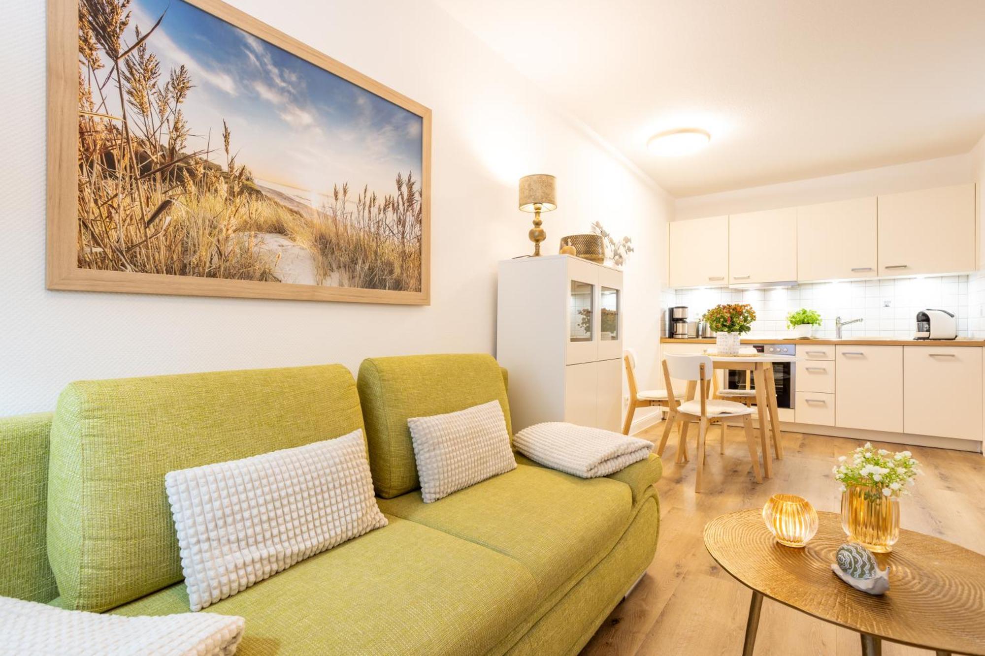 Haus Strandburg Am Strand - Fewo Auszeit 宾茨 外观 照片