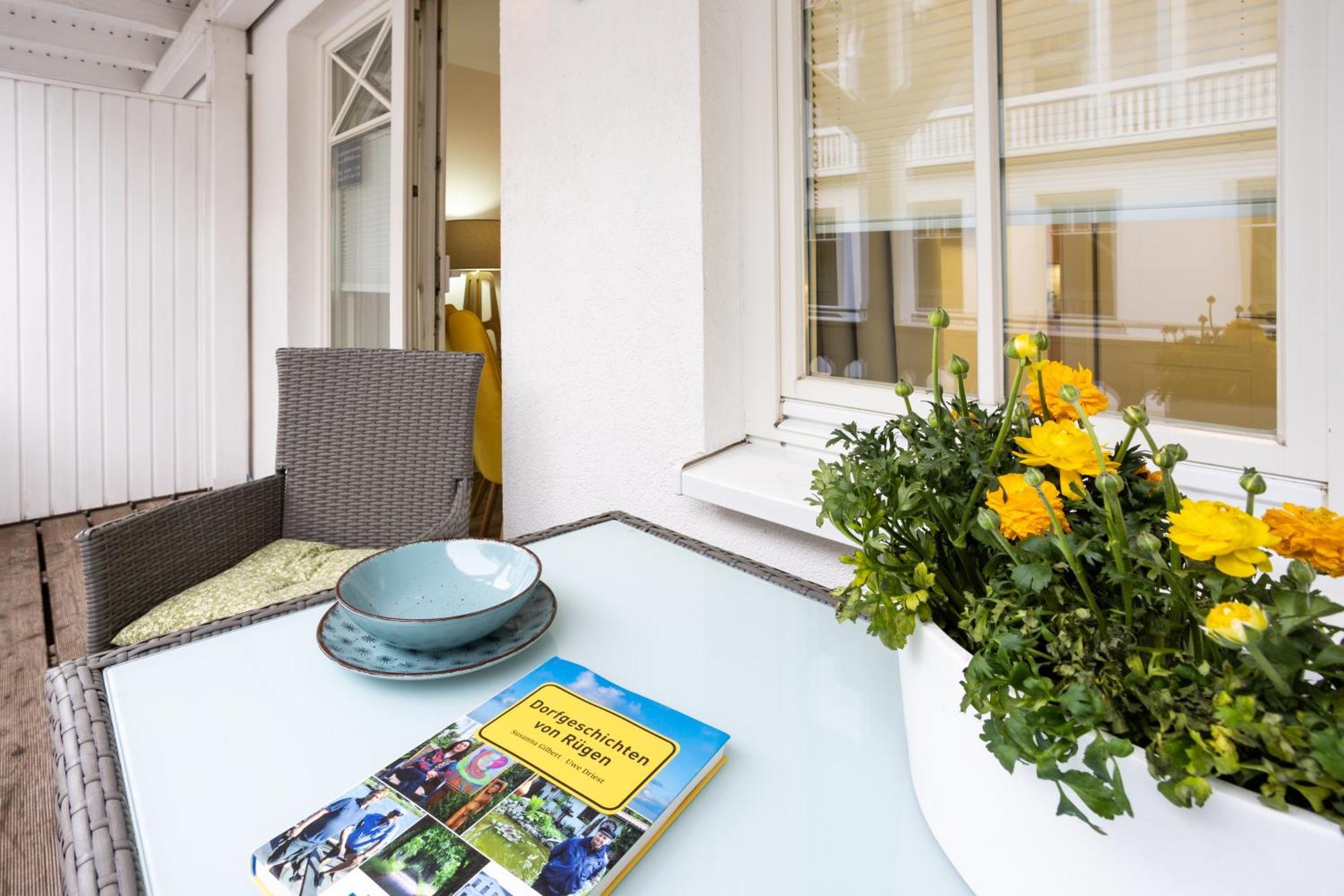 Fewo Auszeit Im Haus Strandburg 宾茨 外观 照片