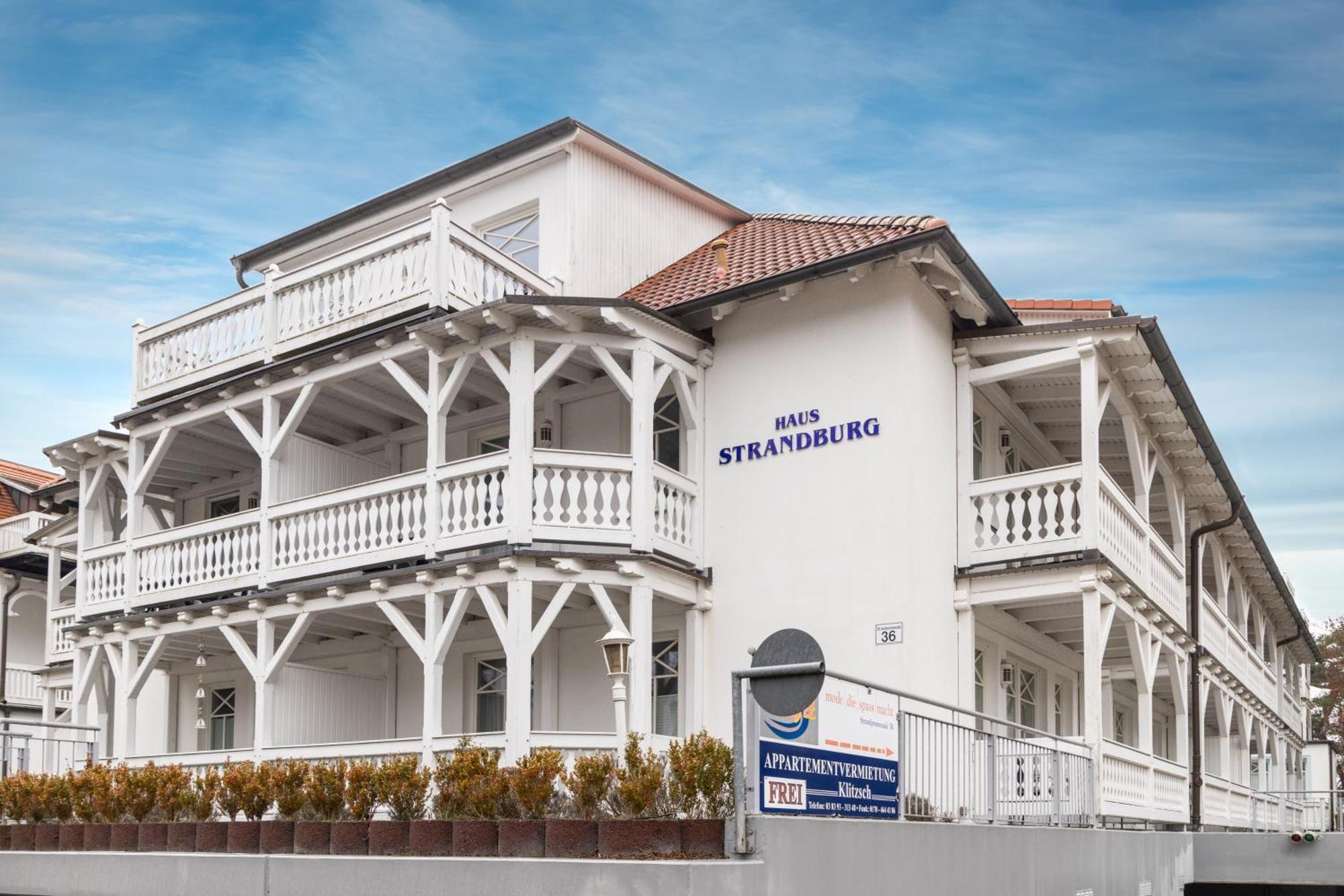 Fewo Auszeit Im Haus Strandburg 宾茨 外观 照片